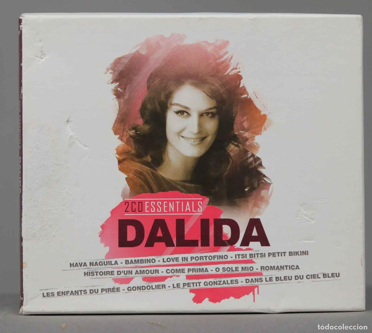 CDs de m&uacute;sica: 2 CD. Dalida &ndash; 2CD Essentials - Foto 1