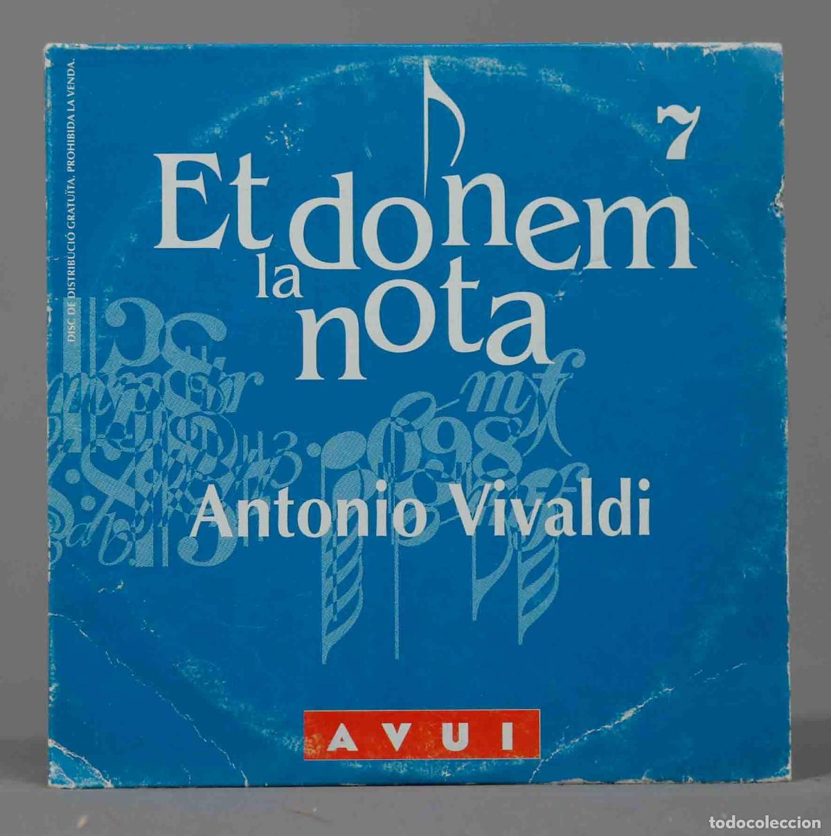 CDs de m&uacute;sica: CD. VIVALDI. AVUI - Foto 1