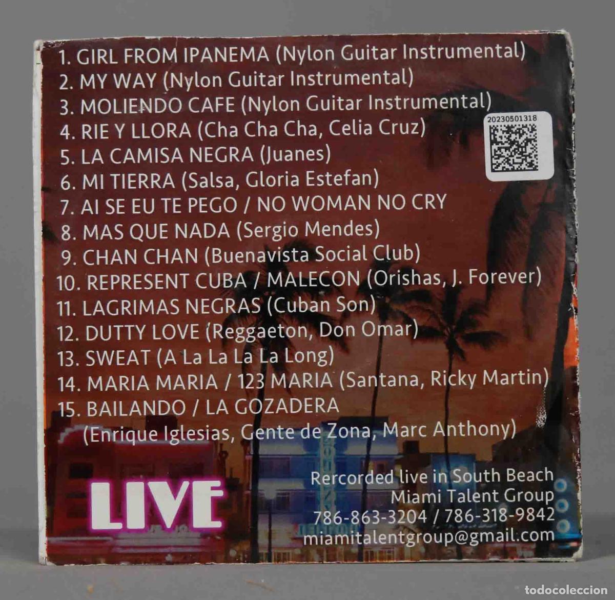 CDs de m&uacute;sica: CD. ALEXANDRA LIVE ADRIAN - Foto 2