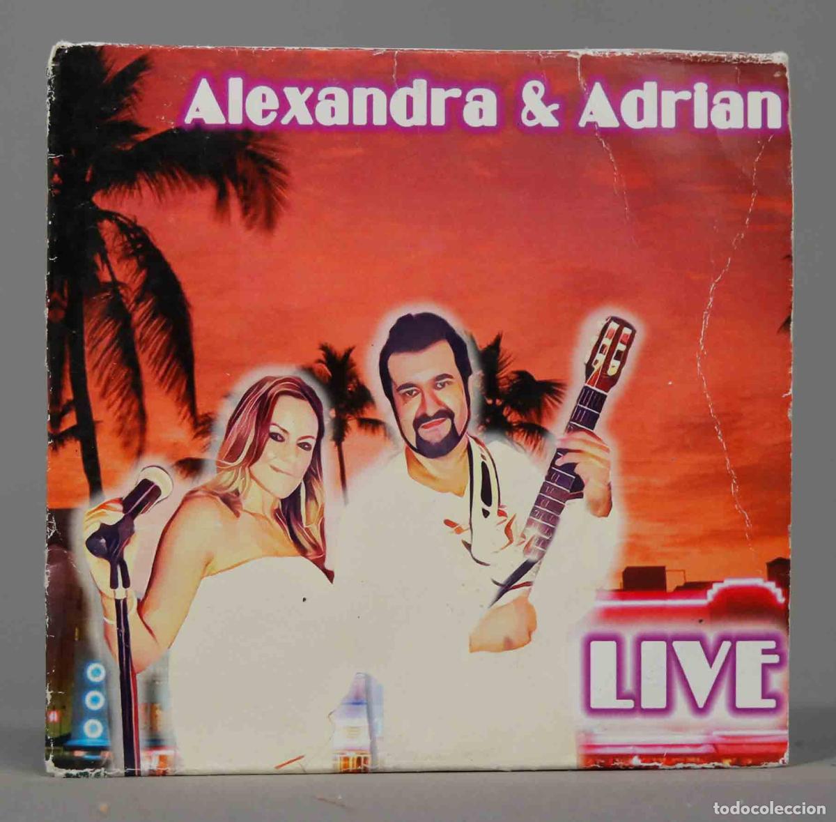 CDs de m&uacute;sica: CD. ALEXANDRA LIVE ADRIAN - Foto 1