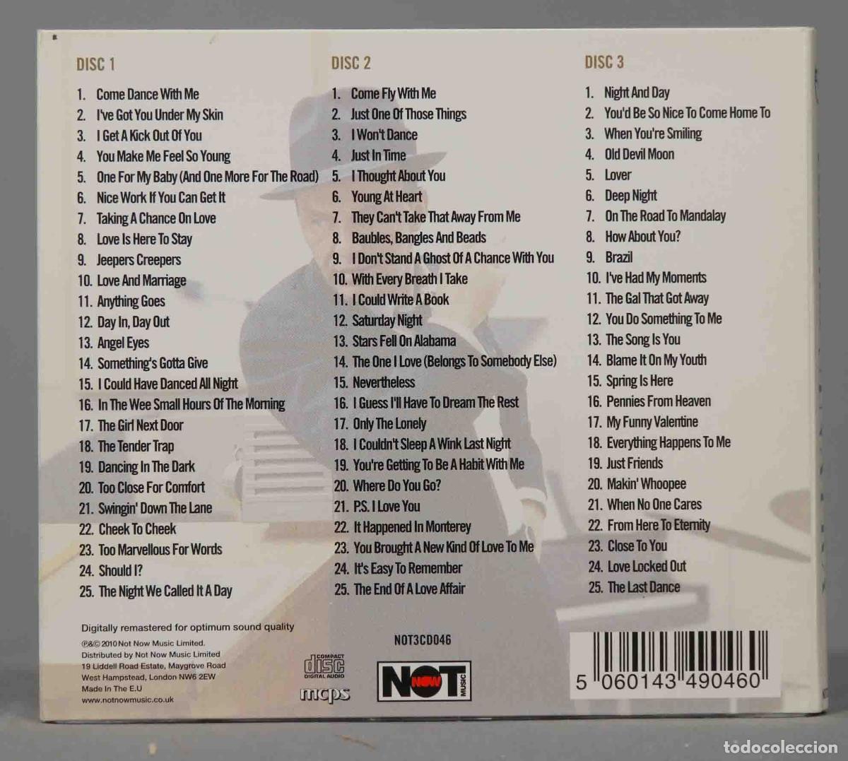 CDs de m&uacute;sica: 3 CD. Frank Sinatra &ndash; Essential Sinatra - Foto 2