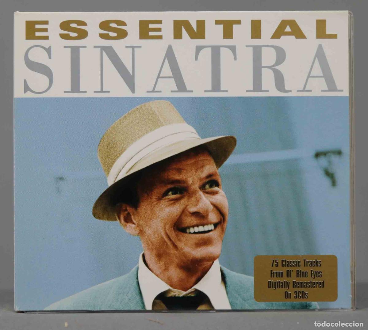 CDs de m&uacute;sica: 3 CD. Frank Sinatra &ndash; Essential Sinatra - Foto 1