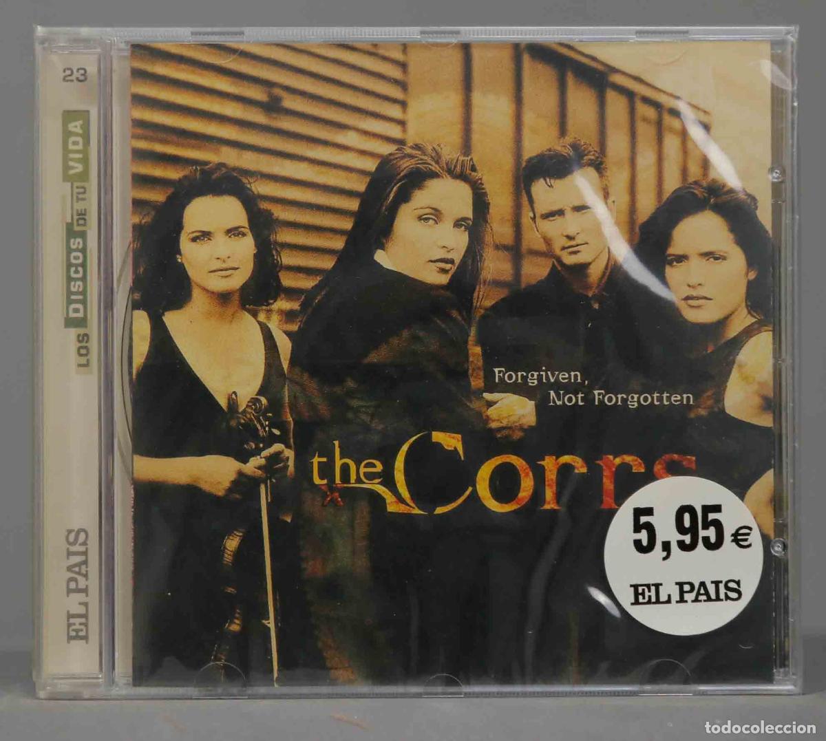 CDs de m&uacute;sica: CD. The Corrs &ndash; Forgiven, Not Forgotten. PRECINTADO - Foto 1
