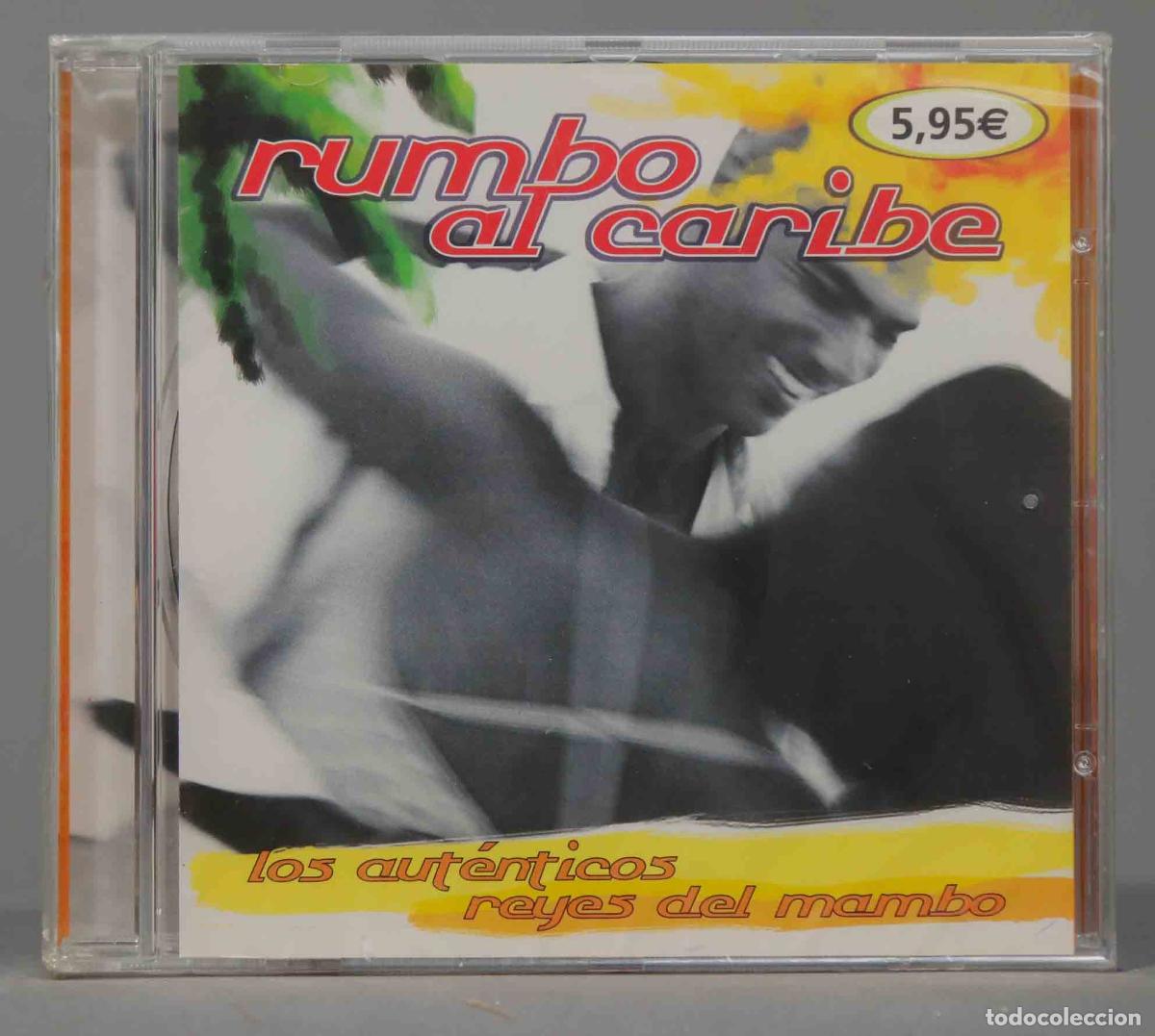 CDs de m&uacute;sica: CD. Various &ndash; Los Aut&eacute;nticos Reyes Del Mambo. PRECINTADO - Foto 1