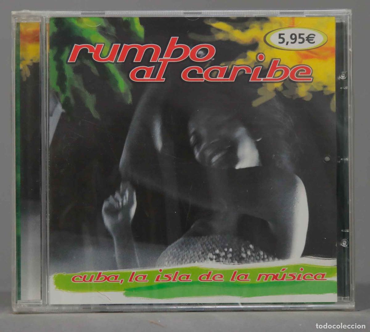 CDs de m&uacute;sica: CD. Cuba, La Isla De La M&uacute;sica. PRECINTADO - Foto 1
