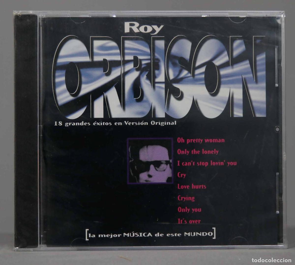 CDs de m&uacute;sica: CD. Roy Orbison &ndash; 18 Grandes &Eacute;xitos En Versi&oacute;n Original. PRECINTADO - Foto 1