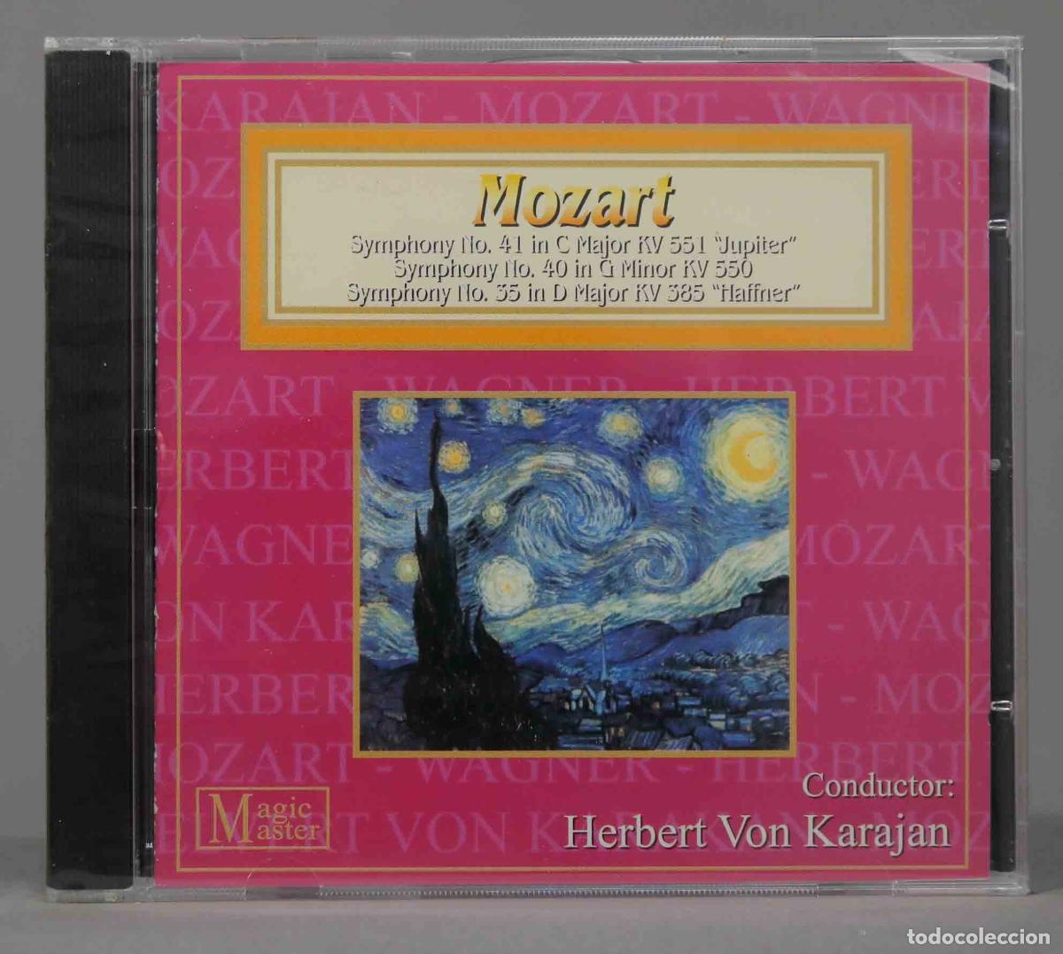 CDs de m&uacute;sica: CD. MOZART. KARAJAN. PRECINTADO - Foto 1