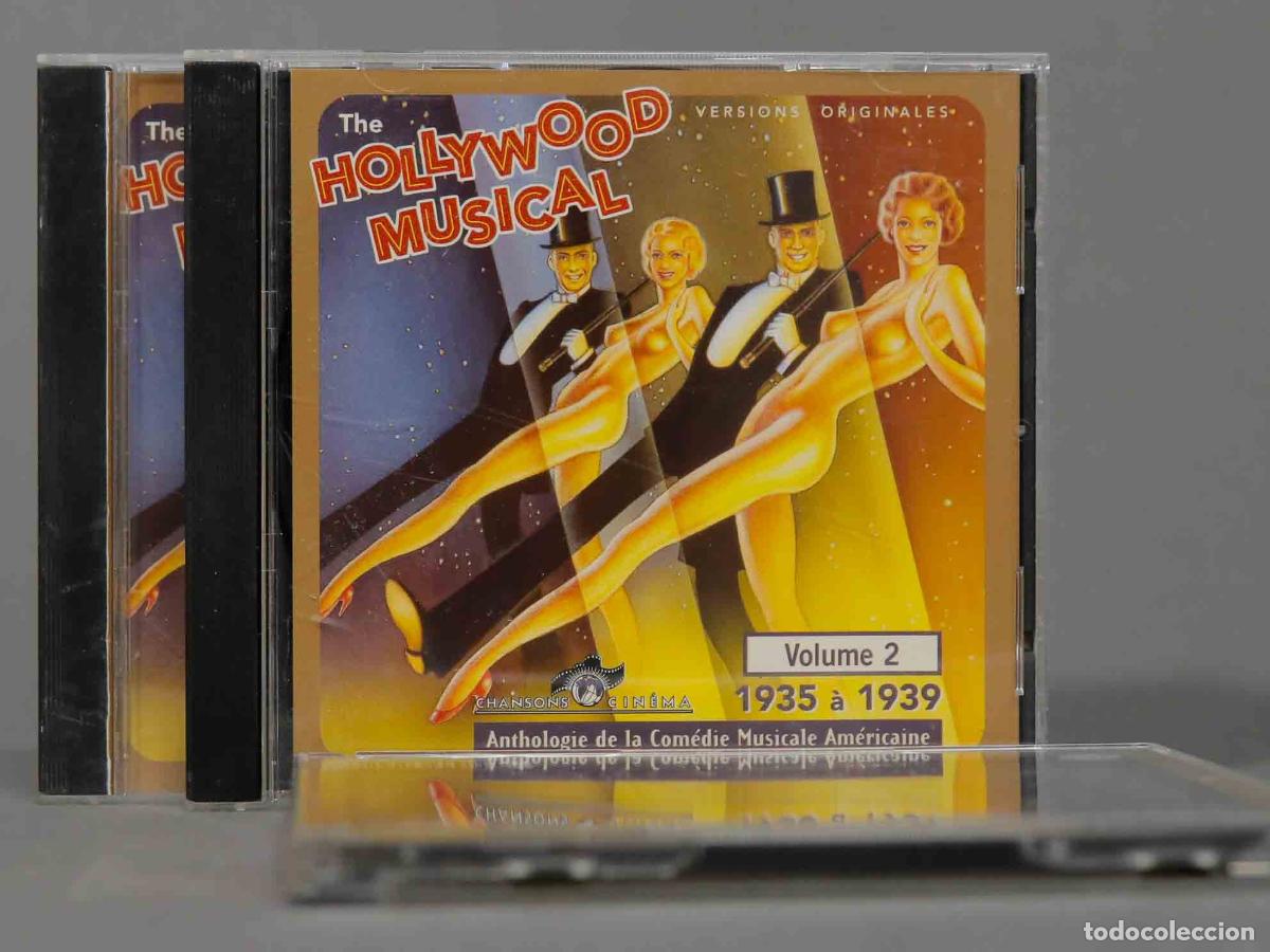 CDs de m&uacute;sica: 3 CD. THE HOLLYWOOD MUSICAL - Foto 2