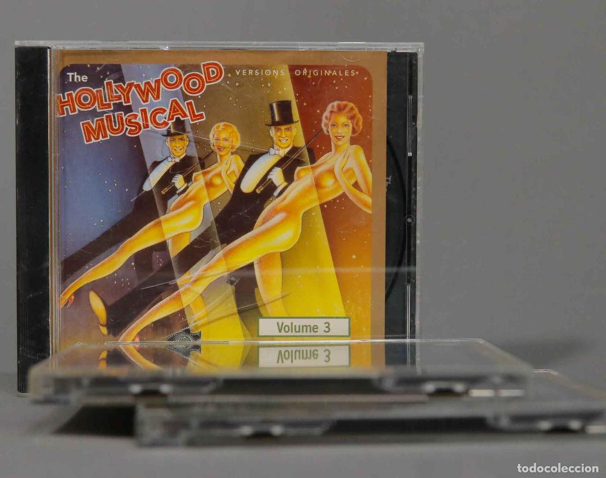 CDs de m&uacute;sica: 3 CD. THE HOLLYWOOD MUSICAL - Foto 3