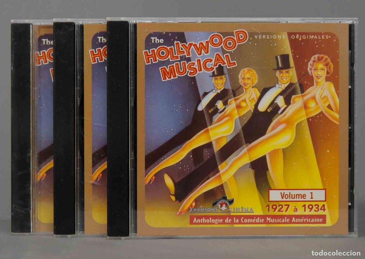 CDs de m&uacute;sica: 3 CD. THE HOLLYWOOD MUSICAL - Foto 1