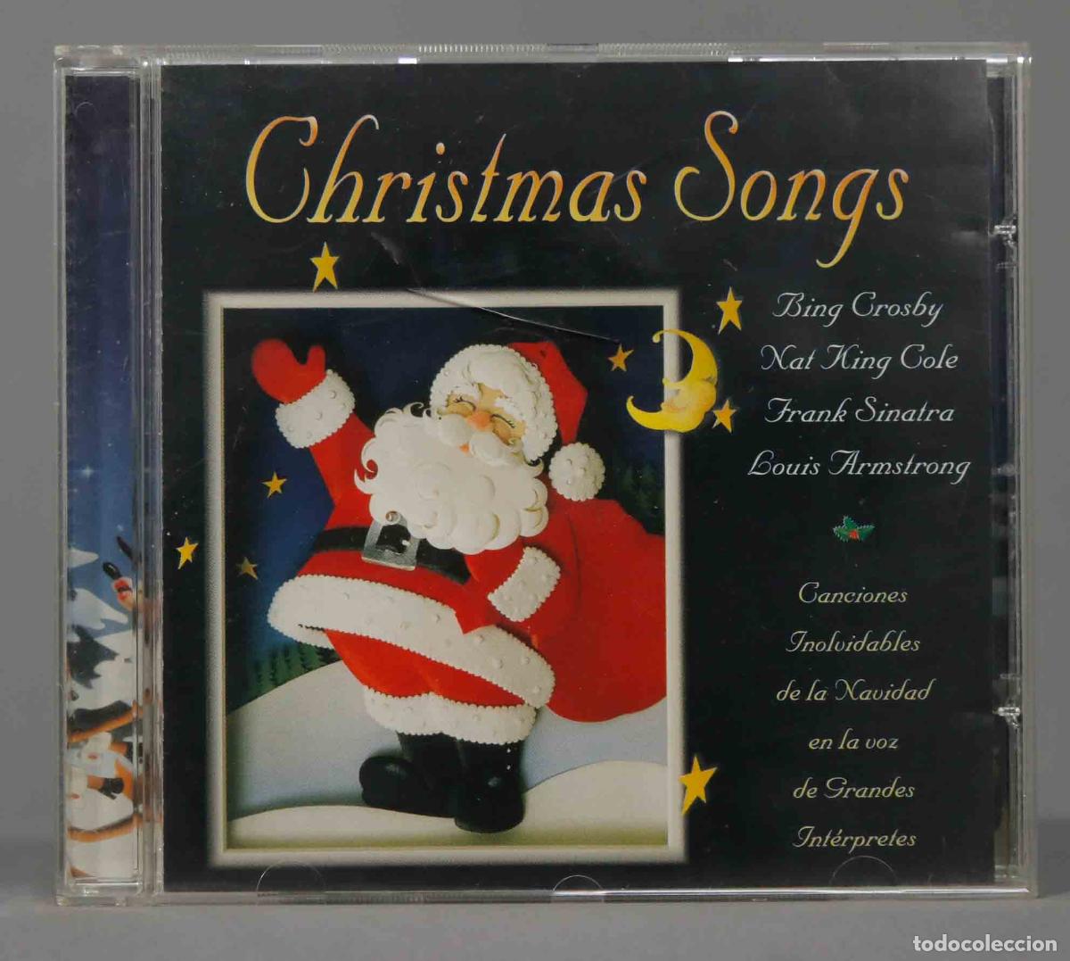CDs de m&uacute;sica: CD. CHRISTMAS SONGS - Foto 1