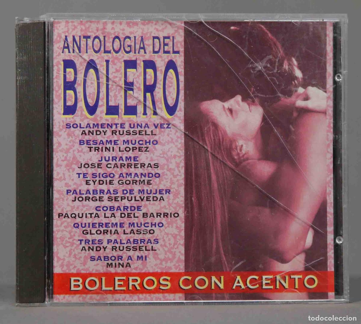CDs de m&uacute;sica: CD. ANTOLOGIA DEL BOLERO - Foto 1