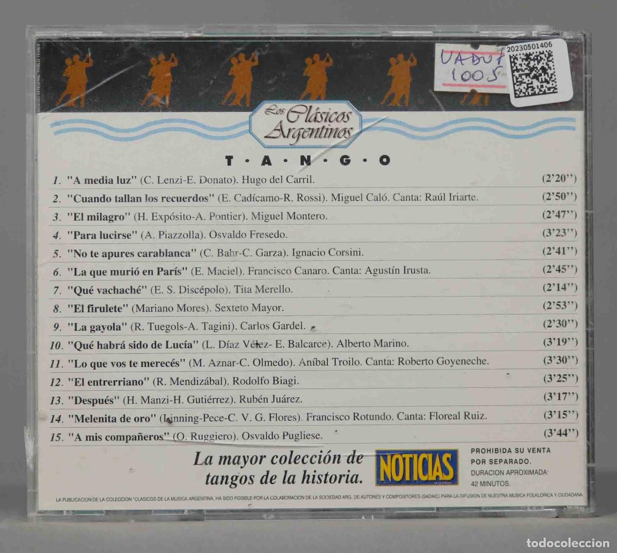 CDs de m&uacute;sica: CD. Various &ndash; Tita Merello, La Mujer-tango - Foto 2