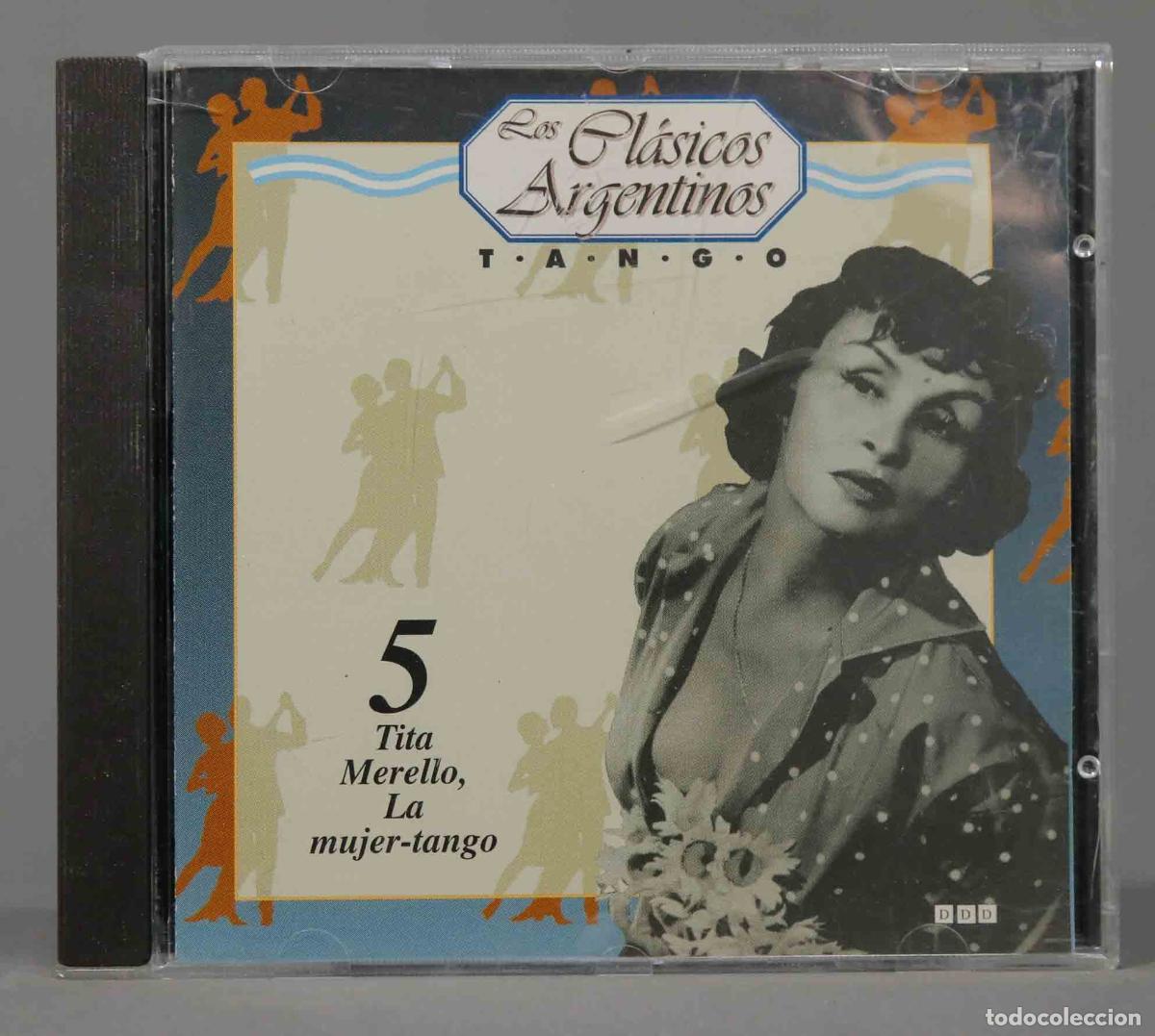 CDs de m&uacute;sica: CD. Various &ndash; Tita Merello, La Mujer-tango - Foto 1