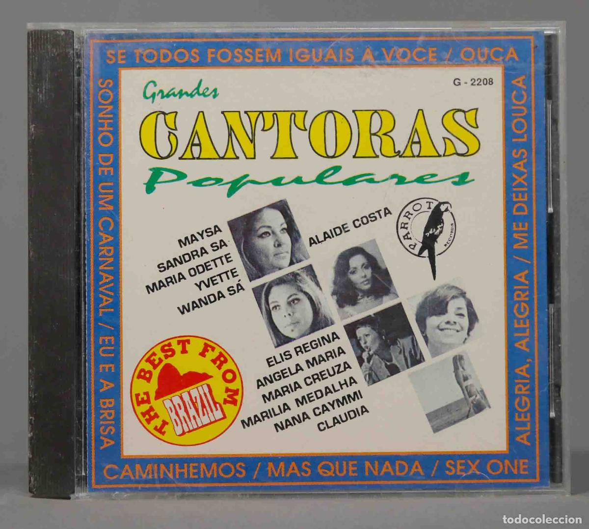CDs de m&uacute;sica: CD. various &ndash; Grandes Cantoras Populares - Foto 1