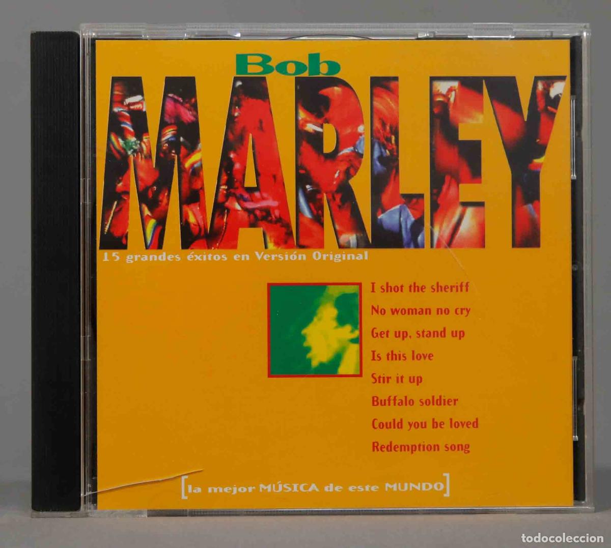 CDs de m&uacute;sica: CD. BOB MARLEY. 15 GRANDES EXITOS - Foto 1