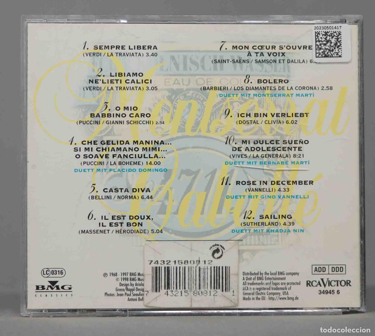 CDs de m&uacute;sica: CD. ICH MAG&acute;S KLASSISCH, CABALLE - Foto 2
