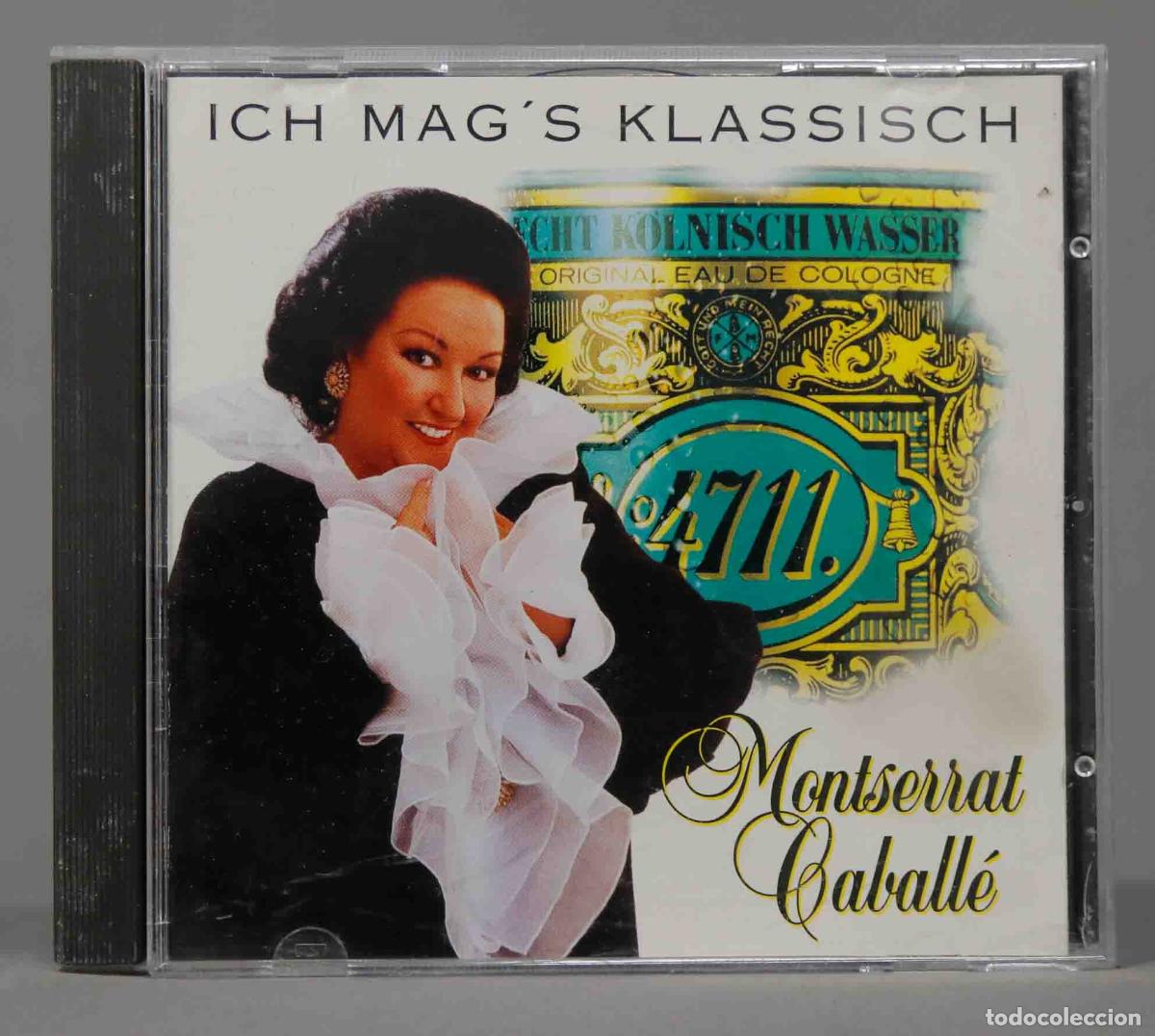 CDs de m&uacute;sica: CD. ICH MAG&acute;S KLASSISCH, CABALLE - Foto 1