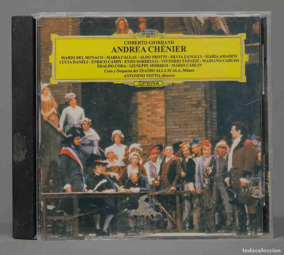 CDs de m&uacute;sica: CD. CHENIER. GIORDANO. 1955 - Foto 1