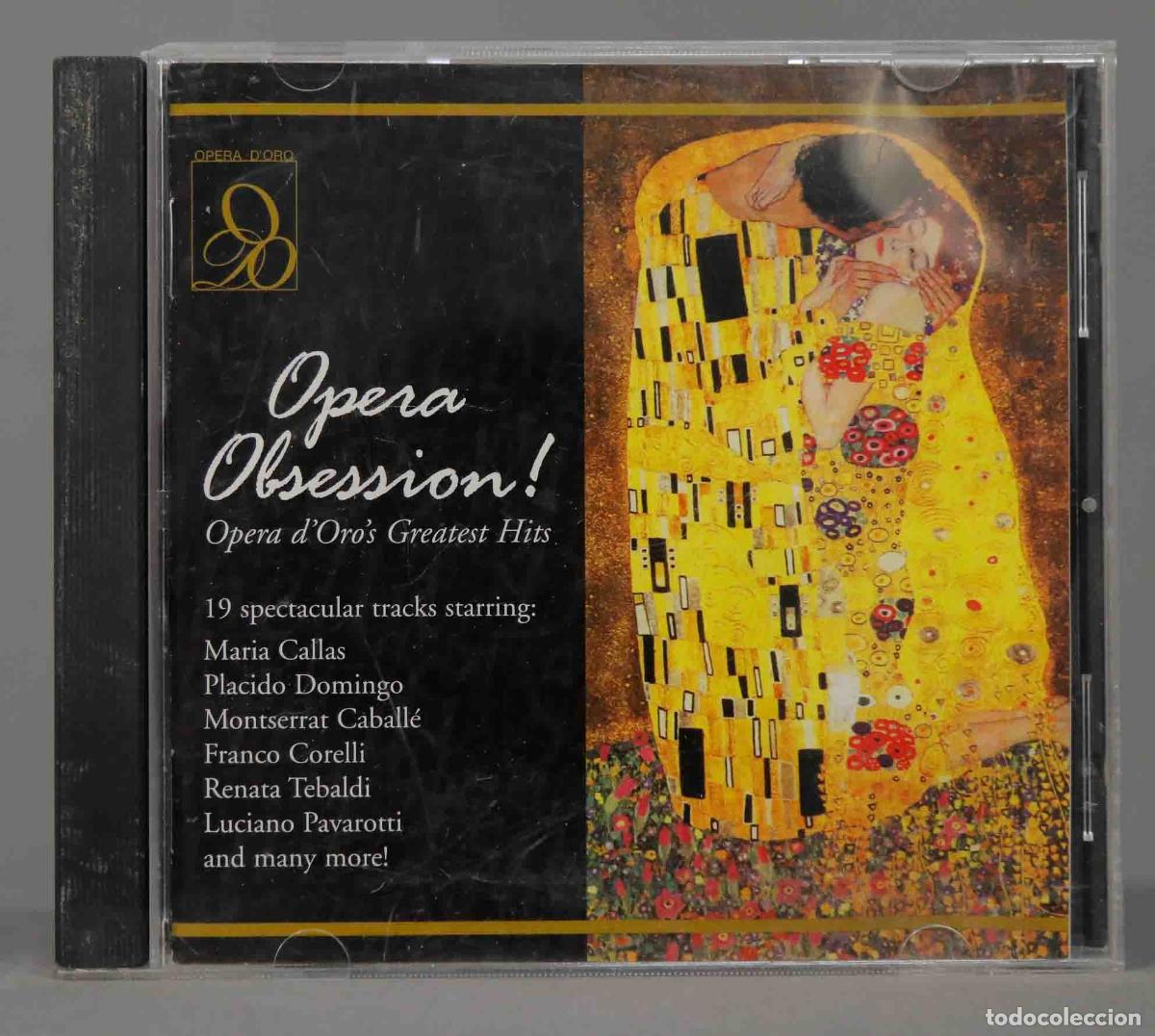 CDs de m&uacute;sica: CD. Various &ndash; Opera Obsession! Opera d&acute;Oro&acute;s Greatest Hits. - Foto 1