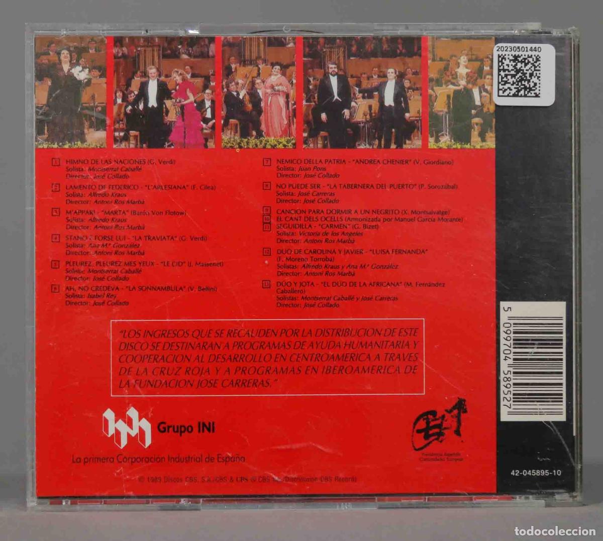 CDs de m&uacute;sica: CD. Various &ndash; Gala Lirica - Foto 2