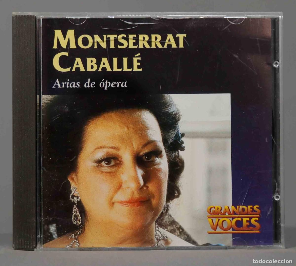CDs de m&uacute;sica: CD. Montserrat Caball&eacute; &ndash; Arias De &Oacute;pera - Foto 1