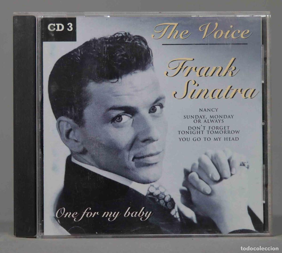 CDs de m&uacute;sica: 3 CD. Frank Sinatra The Voice - Foto 1