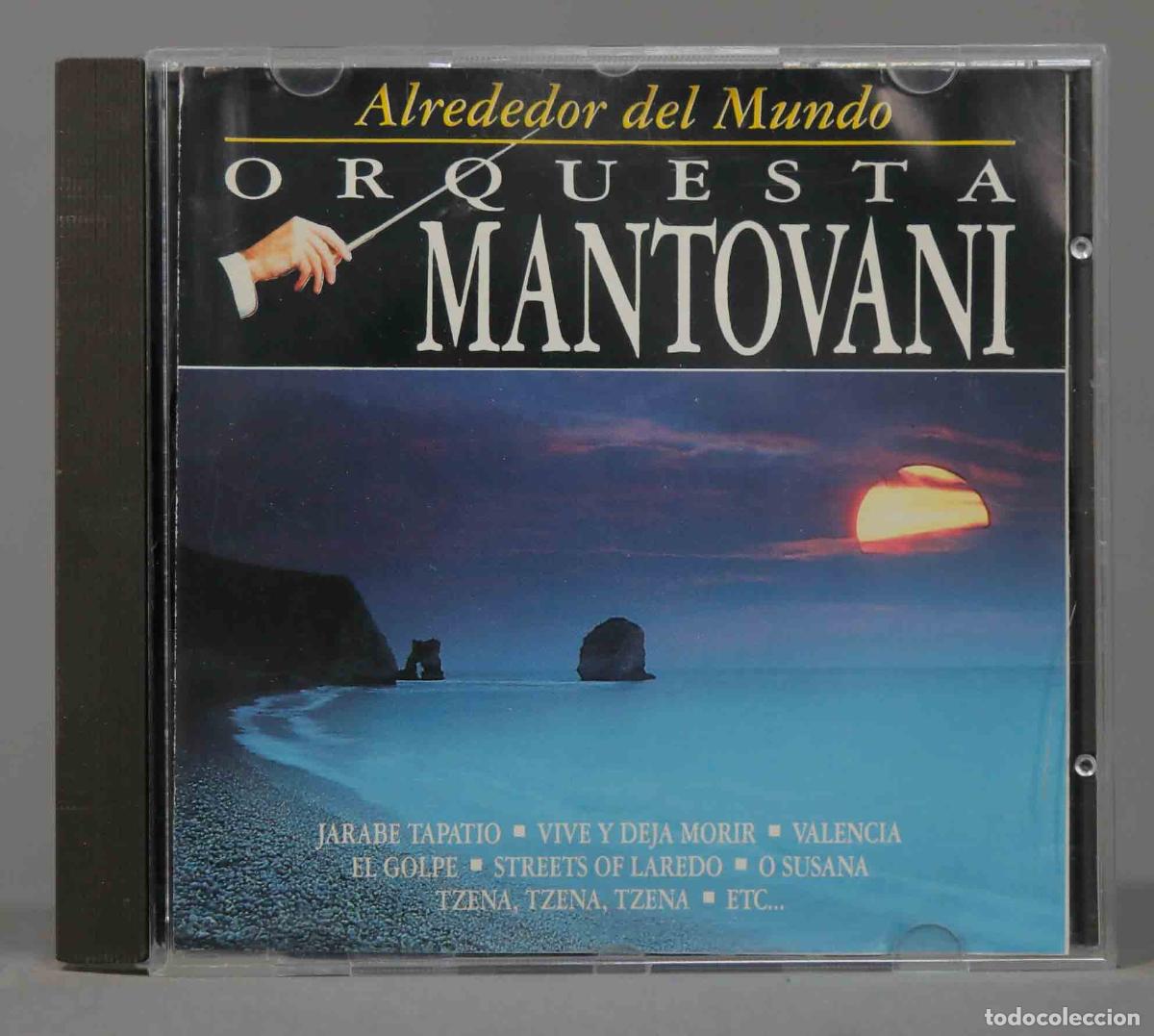 CDs de m&uacute;sica: CD. ORQUESTA MANTOVANI - Foto 1
