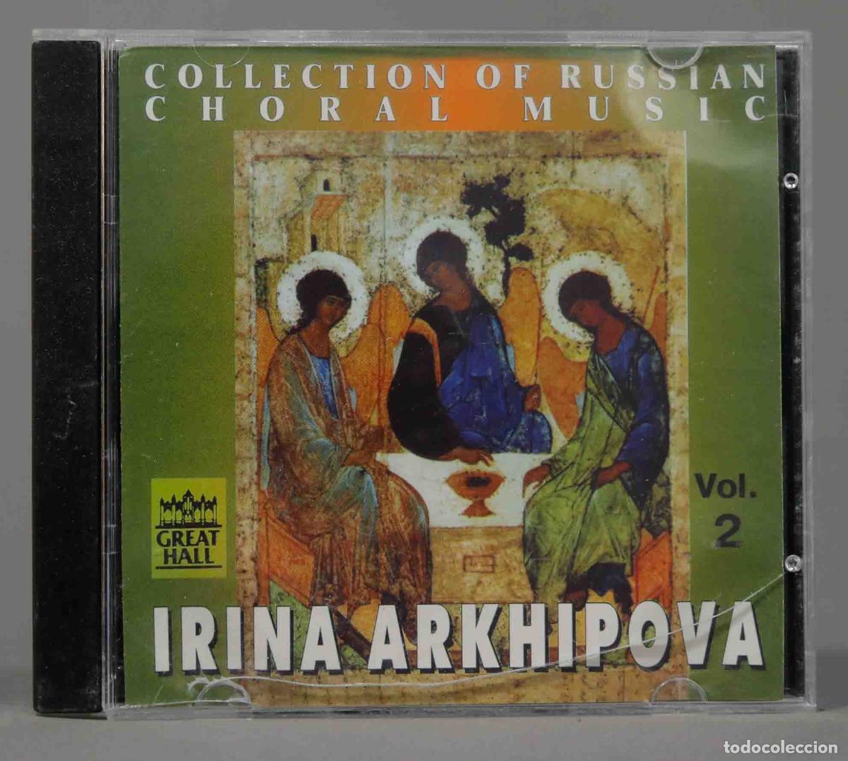Music CDs: CD. Collection of Russian Choral Music - Irina Arkhipova