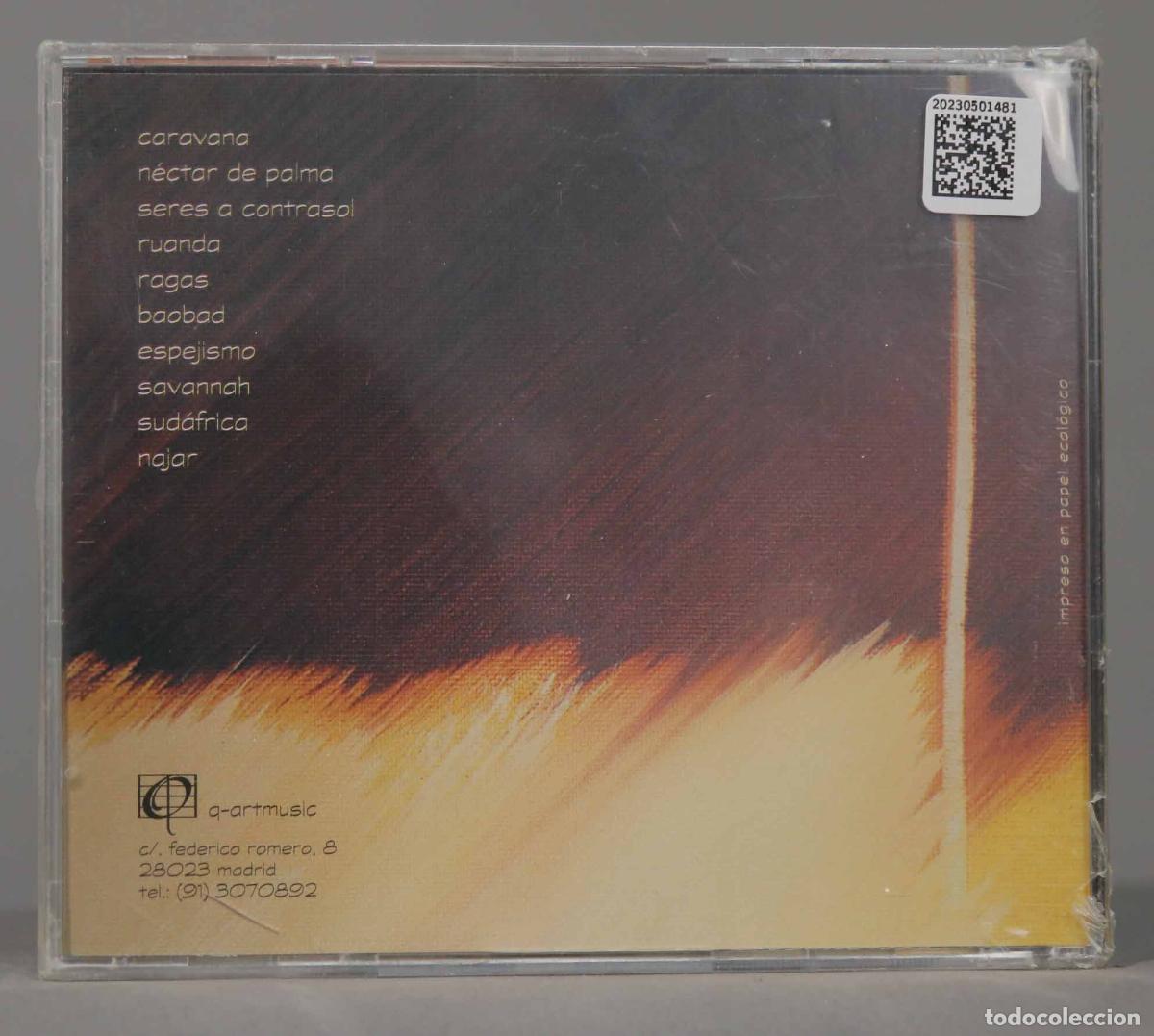 CDs de m&uacute;sica: CD. Carmen Hern&aacute;ndez &ndash; Afrika. PRECINTADO - Foto 2