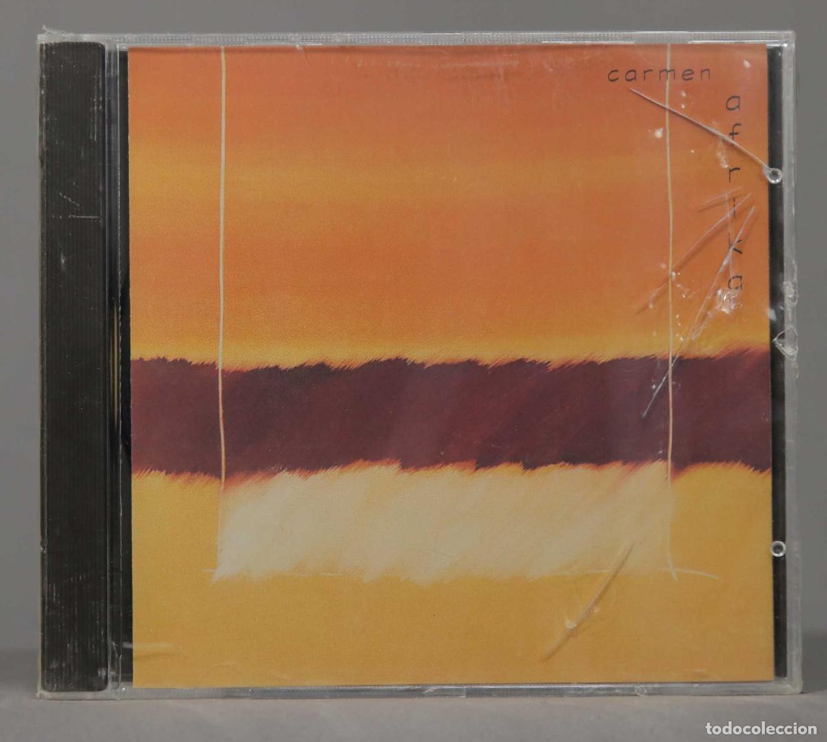CDs de m&uacute;sica: CD. Carmen Hern&aacute;ndez &ndash; Afrika. PRECINTADO - Foto 1