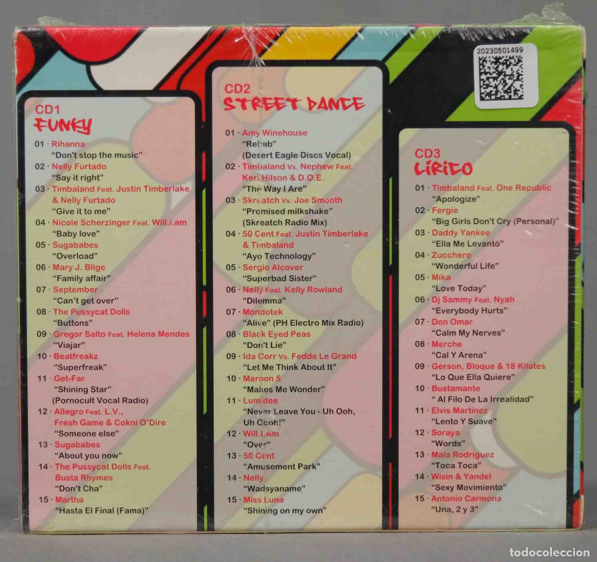 CDs de m&uacute;sica: 3 CD. Fama &iexcl;a Bailar!. PRECINTADO - Foto 2