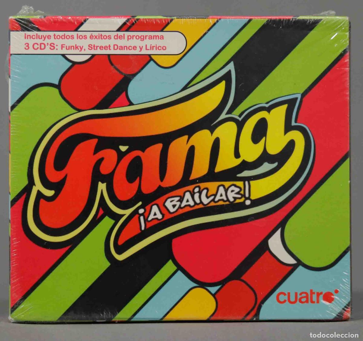 CDs de m&uacute;sica: 3 CD. Fama &iexcl;a Bailar!. PRECINTADO - Foto 1