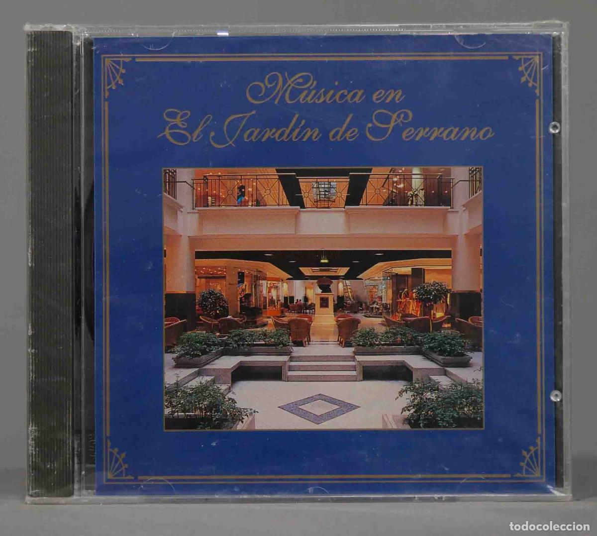 CD di Musica: CD. MUSICA EN EL AJRDIN DE SERRANO. PRECINTADO