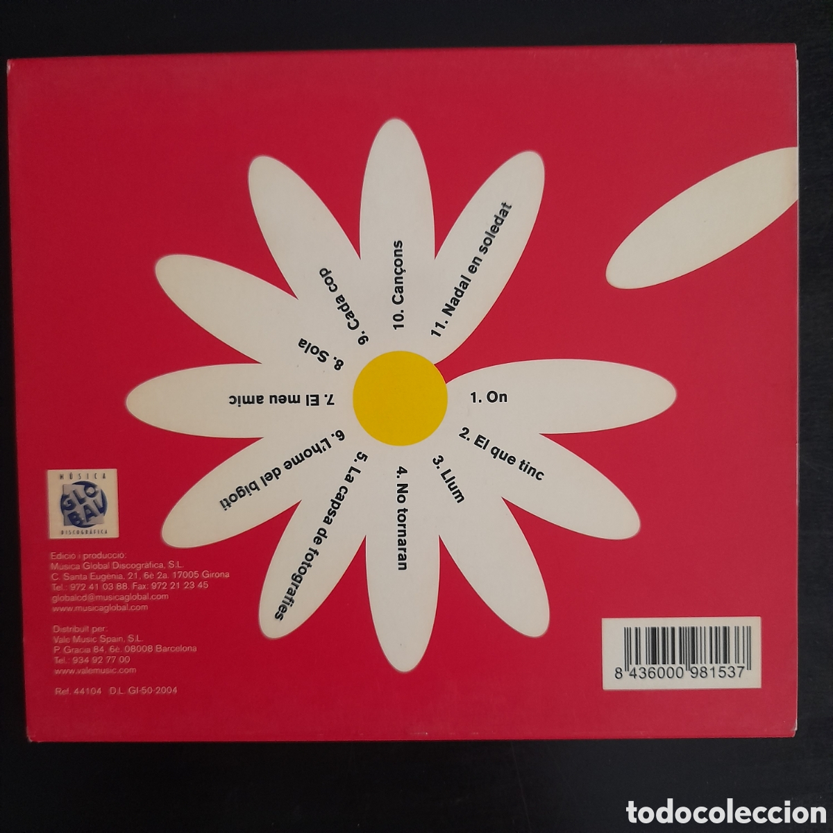 CDs de m&uacute;sica: Whiskyns &ndash; On. CD, Album - Foto 2
