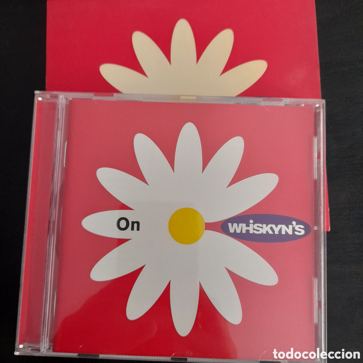 CDs de m&uacute;sica: Whiskyns &ndash; On. CD, Album - Foto 3