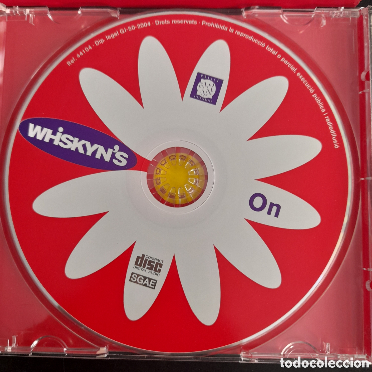 CDs de m&uacute;sica: Whiskyns &ndash; On. CD, Album - Foto 5