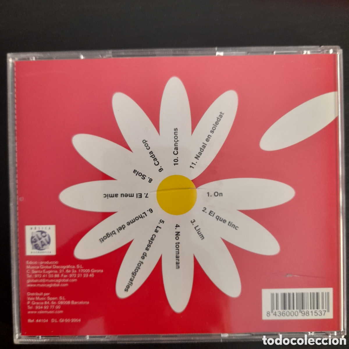 CDs de m&uacute;sica: Whiskyns &ndash; On. CD, Album - Foto 6
