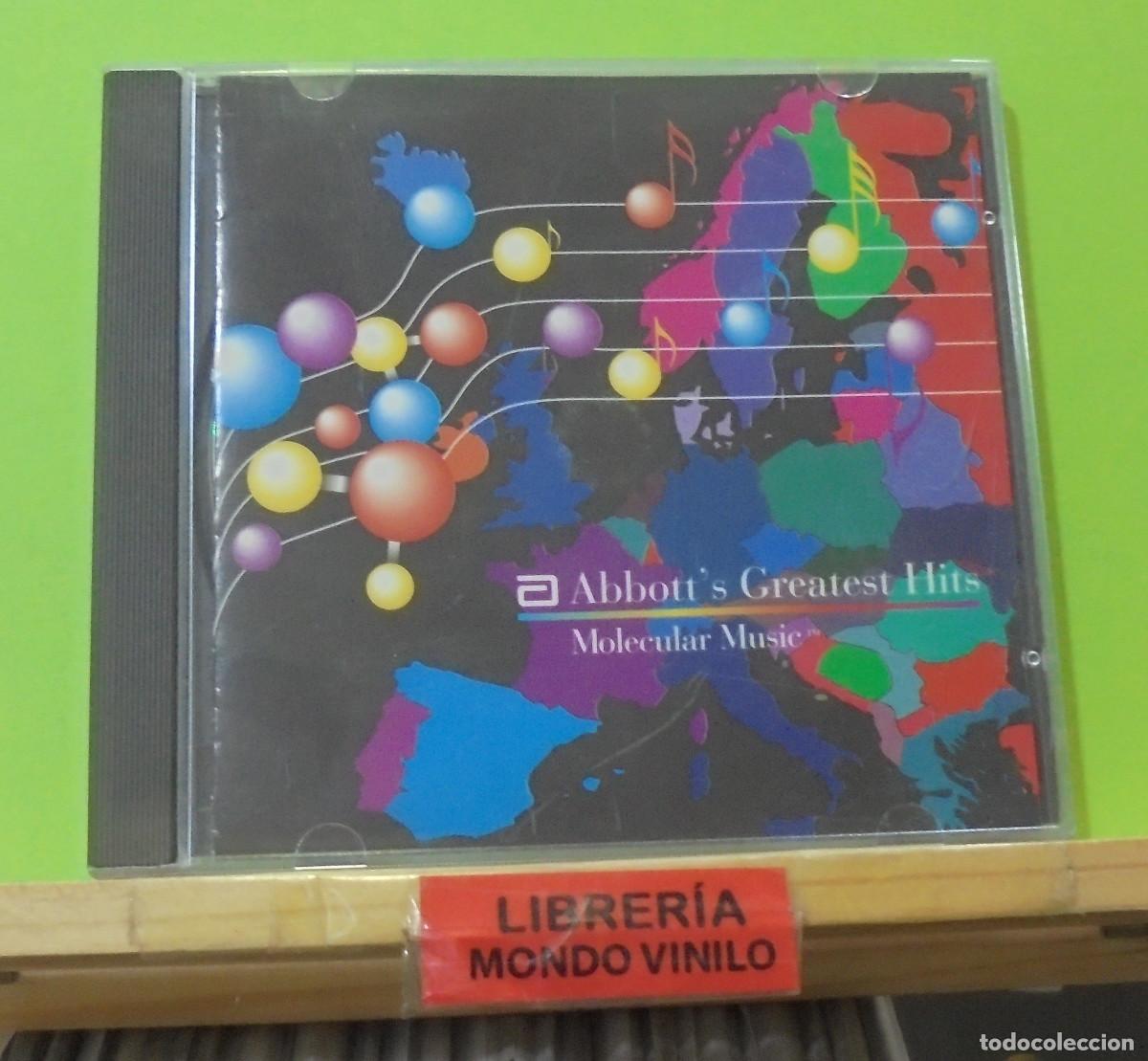 CDs de m&uacute;sica: Abbotts greatest hits. Molecular music -- CD - Foto 1