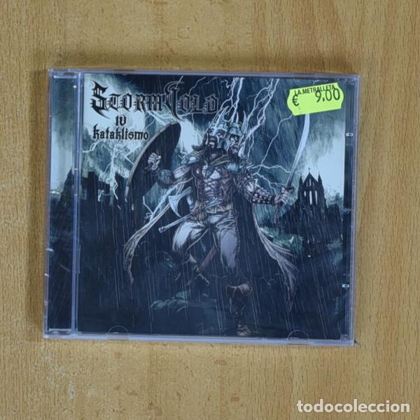 CDs de m&uacute;sica: STORMVOLD - IV KATAKLISMO - CD - Foto 1