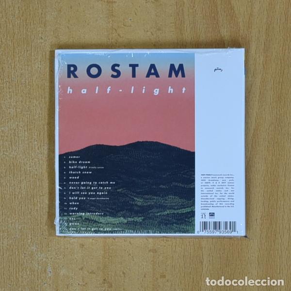 CDs de m&uacute;sica: ROSTAM - HALF LIGHT - CD - Foto 2
