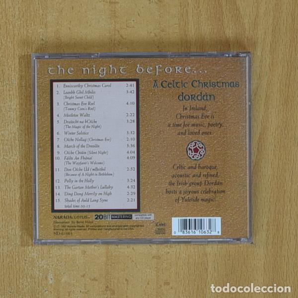 CDs de m&uacute;sica: VARIOS - A CELTIC CHRISTMAS - CD - Foto 2