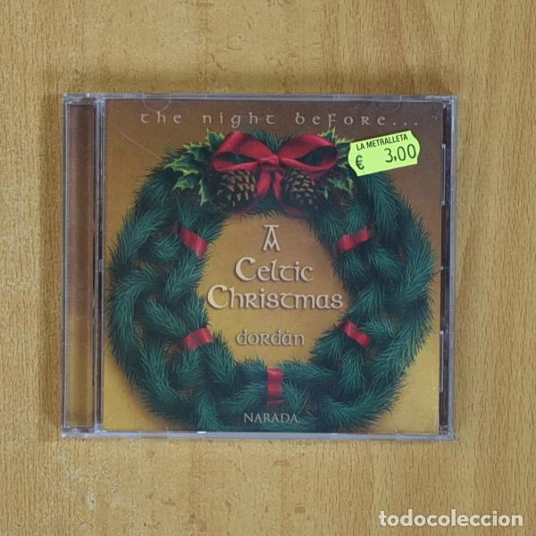 CDs de m&uacute;sica: VARIOS - A CELTIC CHRISTMAS - CD - Foto 1