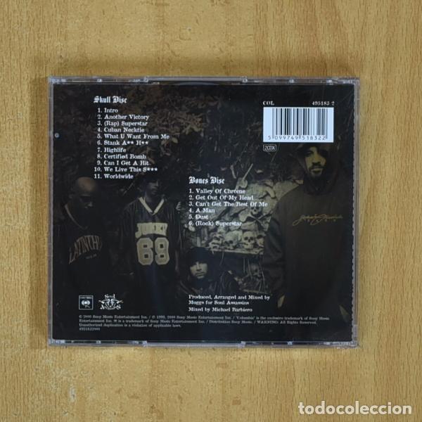 CDs de m&uacute;sica: CYPRESS HILL - SKULL & BONES - CD - Foto 2