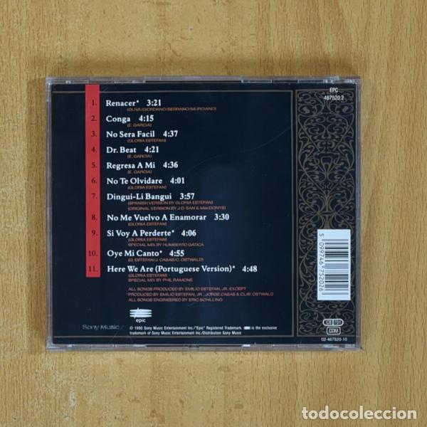 CDs de m&uacute;sica: GLORIA ESTEFAN - EXITOS DE GLORIA ESTEFAN - CD - Foto 2