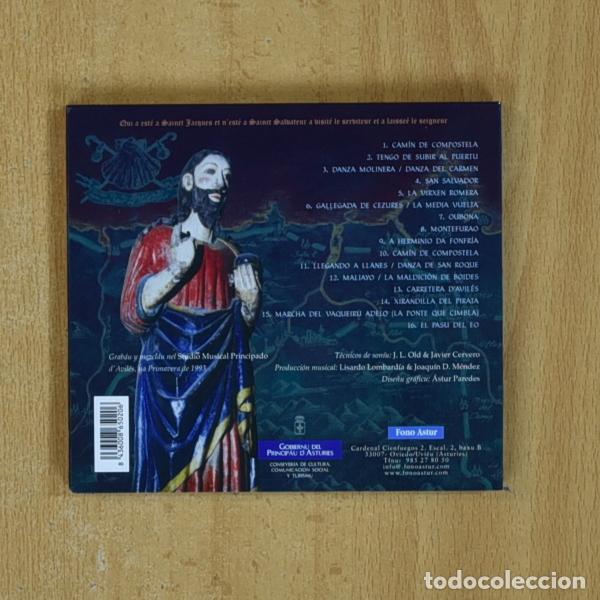 CDs de m&uacute;sica: BOIDES - ASTURIES CAMIN DE COMPOSTELA - CD - Foto 2