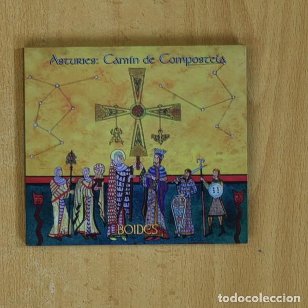 CDs de m&uacute;sica: BOIDES - ASTURIES CAMIN DE COMPOSTELA - CD - Foto 1