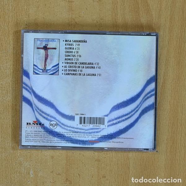 CDs de m&uacute;sica: VARIOS - MISA SABANDE&Ntilde;A - CD - Foto 2