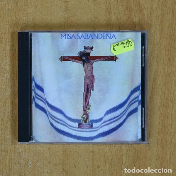 CDs de m&uacute;sica: VARIOS - MISA SABANDE&Ntilde;A - CD - Foto 1