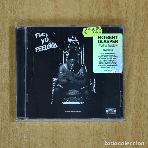 CDs de m&uacute;sica: ROBERT GLASPER - FUCK YO FEELINGS - CD - Foto 1